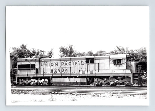 Union Pacific DRS Train 1982 Photo West Chicago Illinois 3.5 x 5