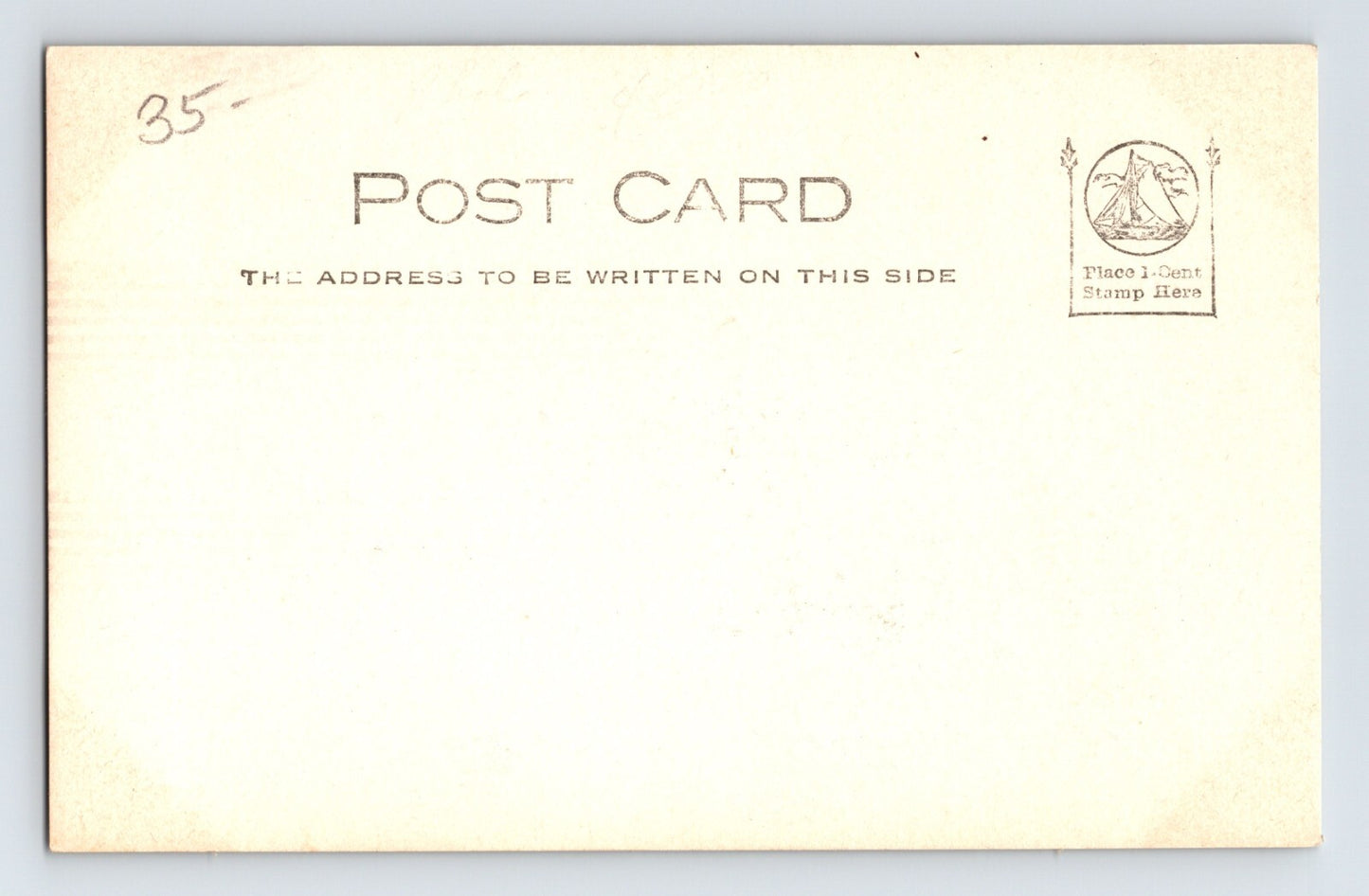Lowville New York State Street Pre 1907 RPPC Postcard Unposted Undivided Back
