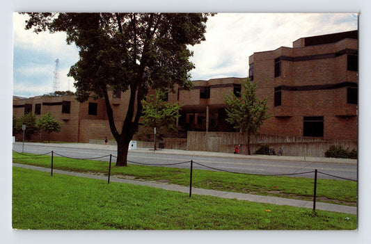 University Iowa City Weeg Computer Center 1980s Postcard Unposted Chrome