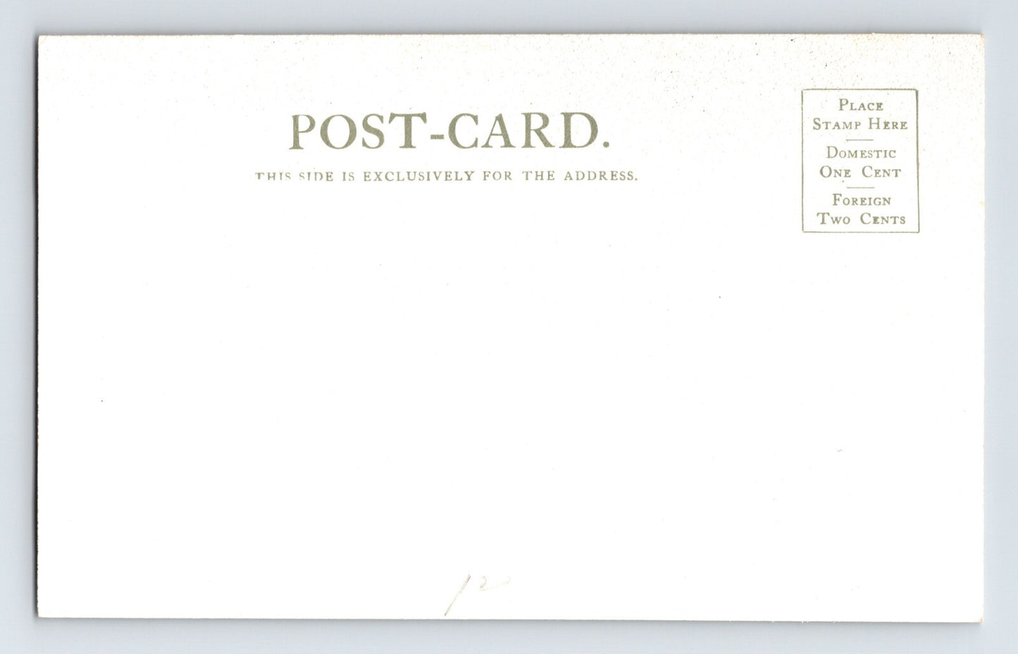 Moffat Road Colorado Railroad Tunnel Loop Pre 1907 Postcard Unposted
