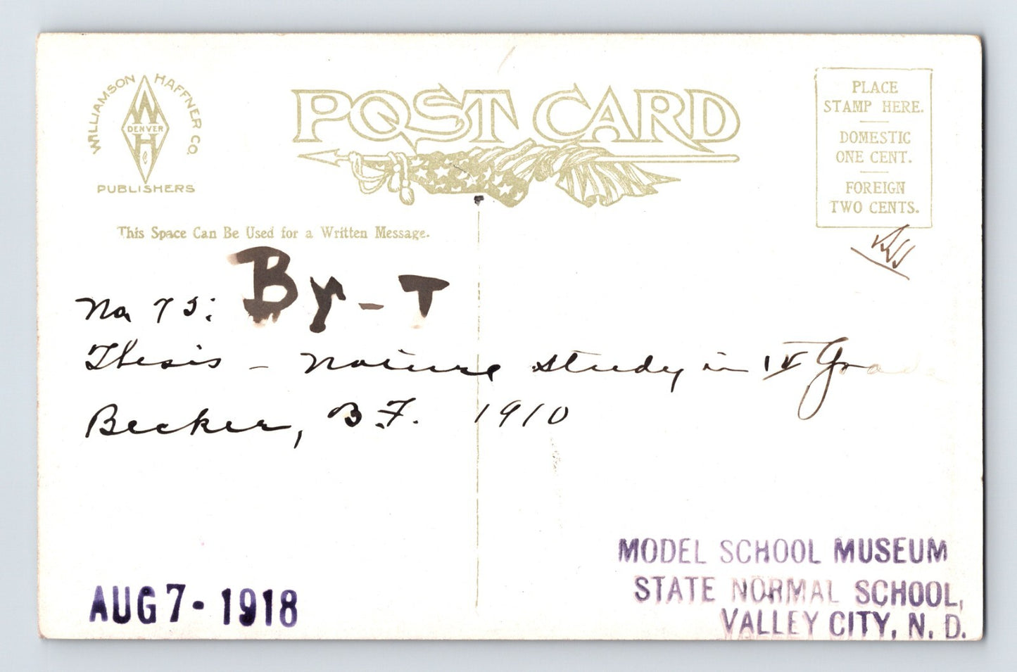 Buena Vista Colorado Cottonwood Lake Fishing Camp 1910s Postcard Unposted