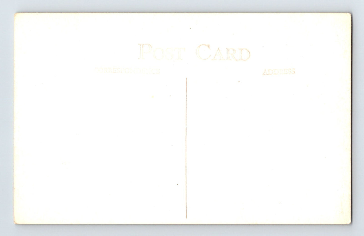 Hocking Hills Ohio Old Mans Cave 1940s Postcard RPPC Unposted