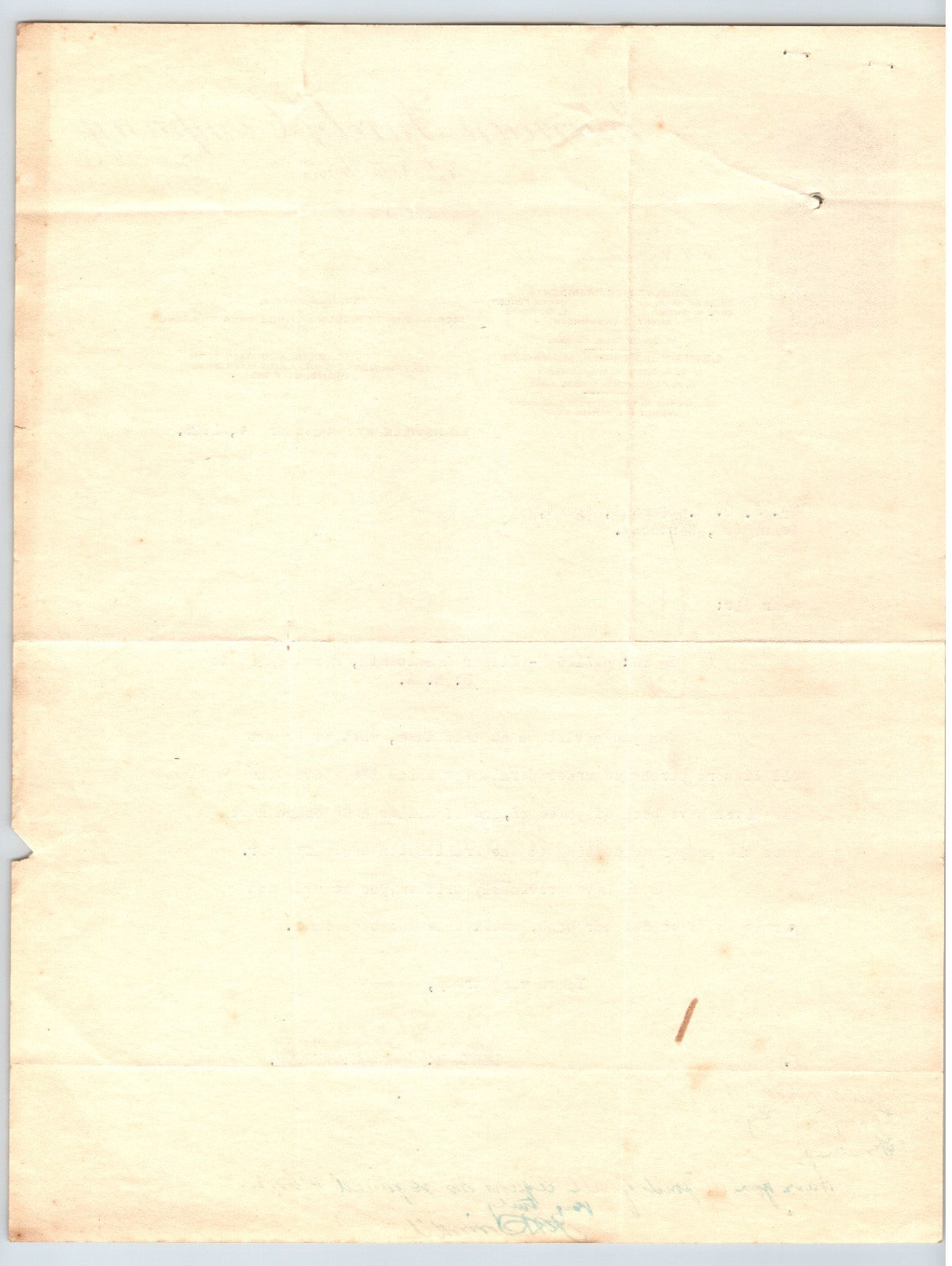 Louisville Kentucky American Surety Company 1925 Prohibition Bond Letterhead 8.5 x 11