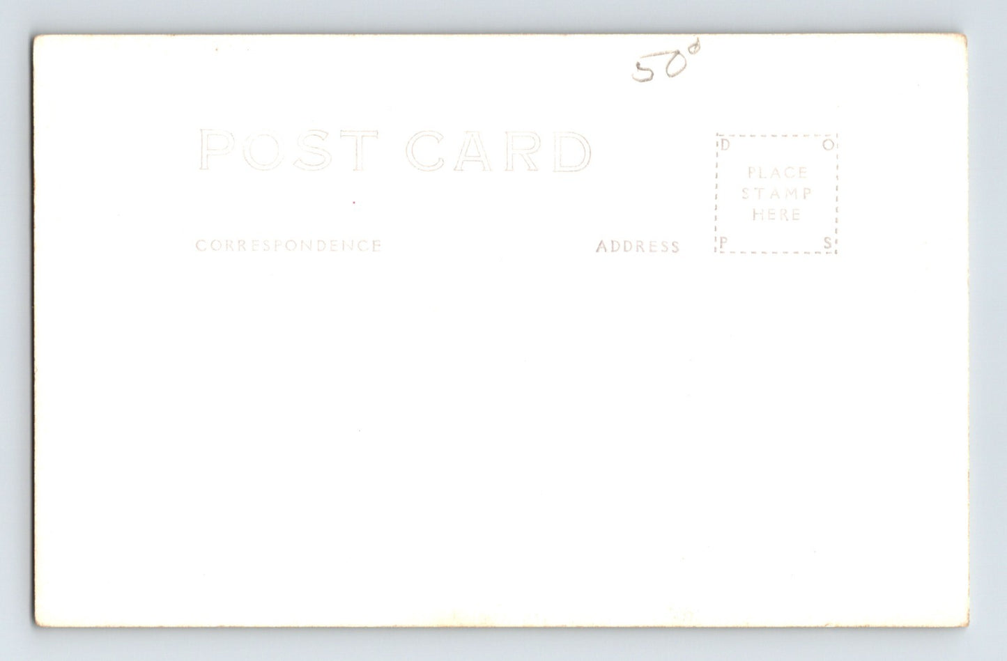 South Dakota Bad Lands SD Hell 10000 Acres 1930s RPPC Postcard