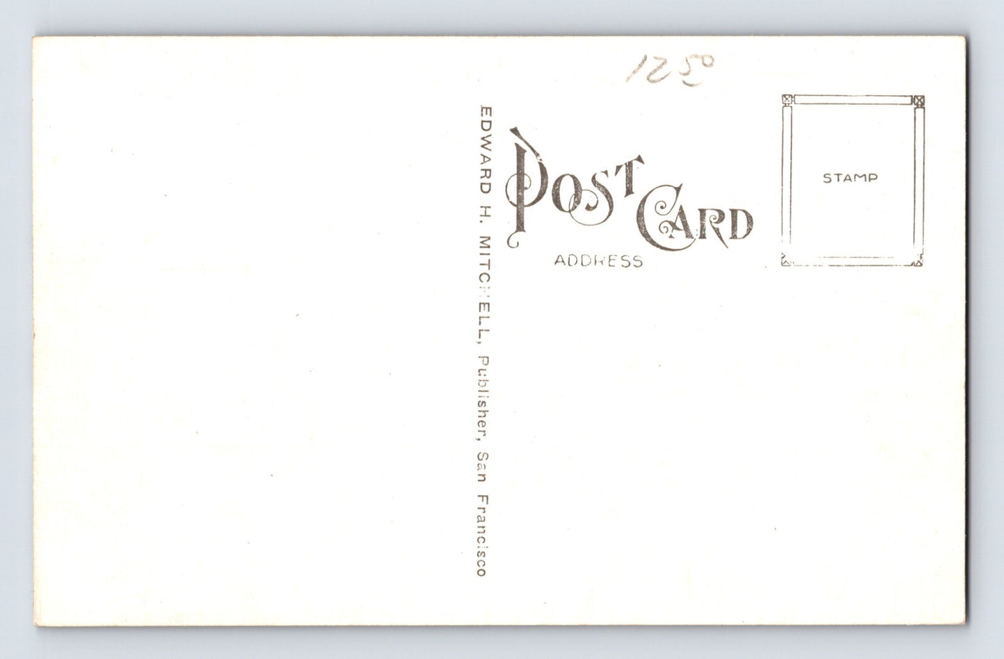 Dunsmuir California Railroad Train Station Depot 1910s Postcard Unposted