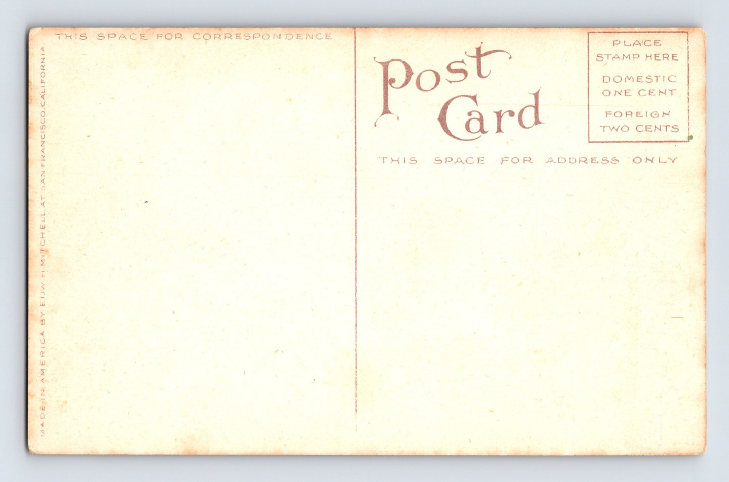 Eureka California F Street Downtown Horse Carriage 1910s Postcard Unposted