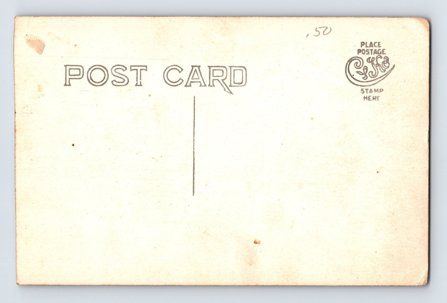 Lassen California Mount Lassen Eruption 1910s RPPC Postcard Unposted