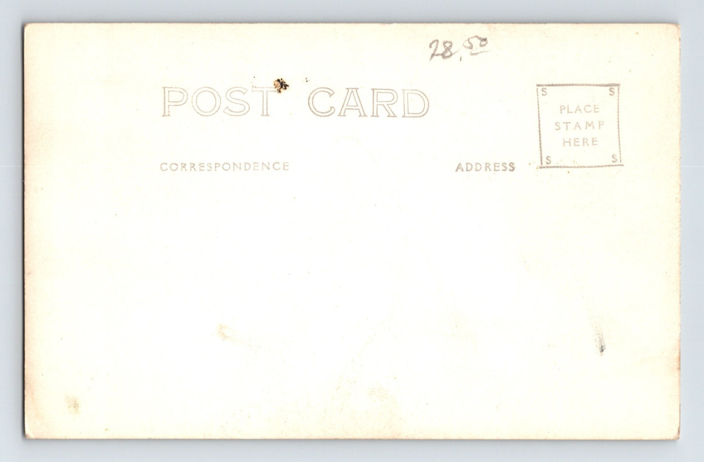 Medford Oregon Hanley Hoover Ranch 1940s RPPC Postcard Unposted