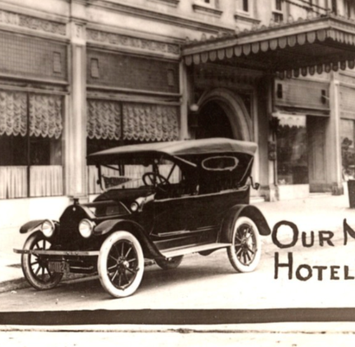 Berkeley California G.L. Schneider Optometry 2210 Shattuck 1916 Postcard RPPC