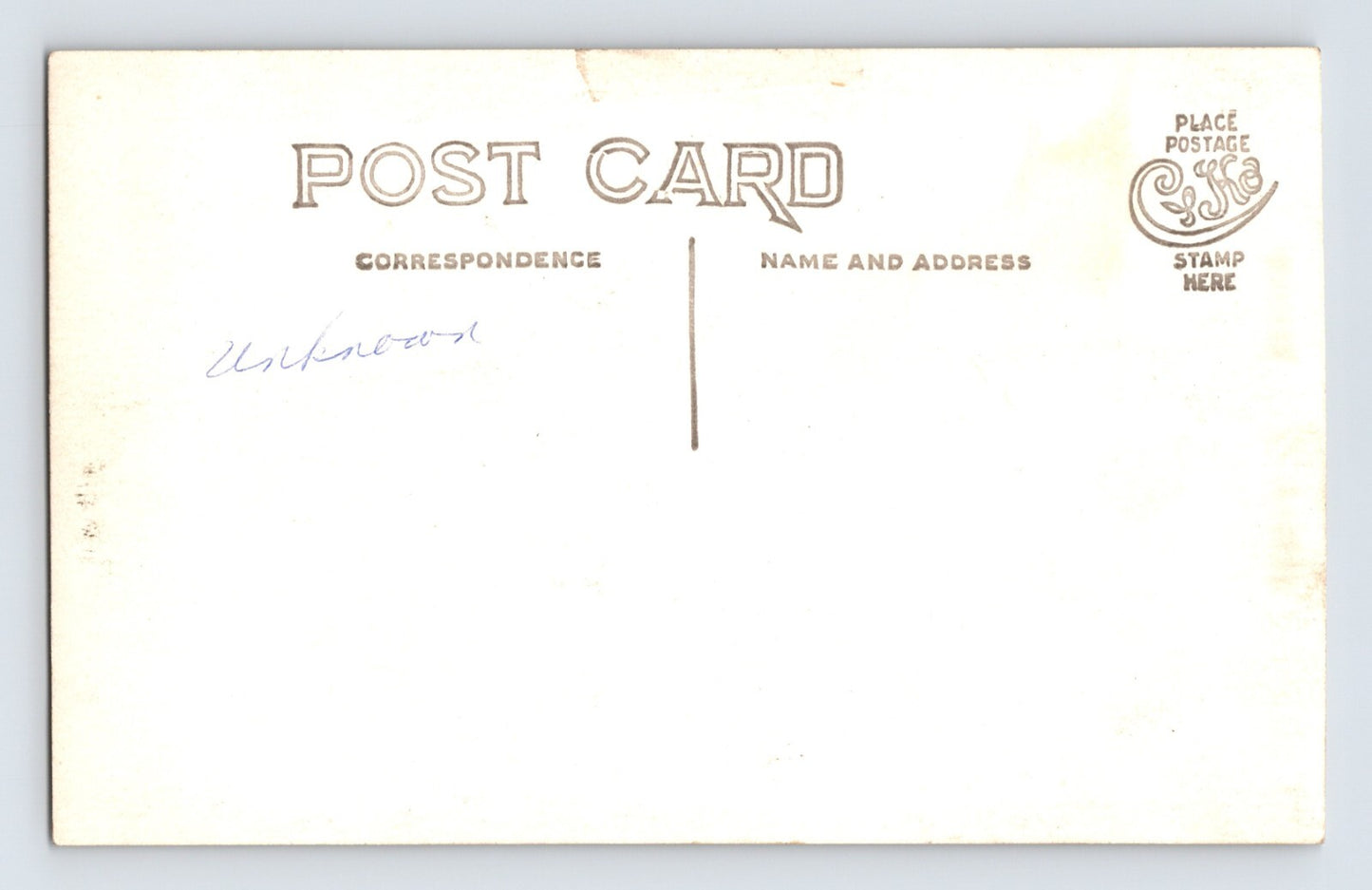 Harley Davidson 11F Motorcycle 1915 Cute Baby 1910s RPPC Postcard