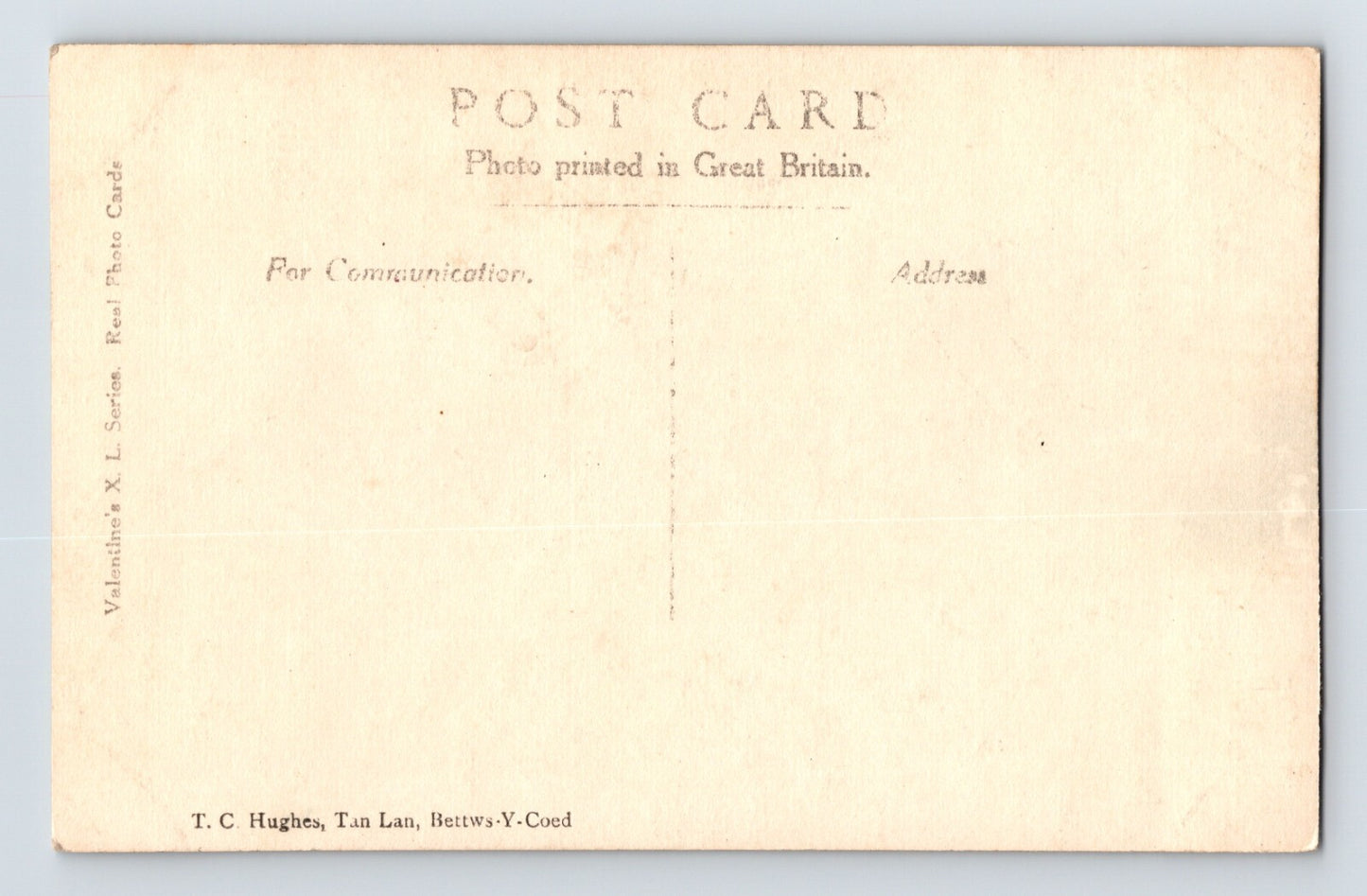 Snowdon Summit Wales UK Railroad Train 1910s RPPC Postcard Unposted