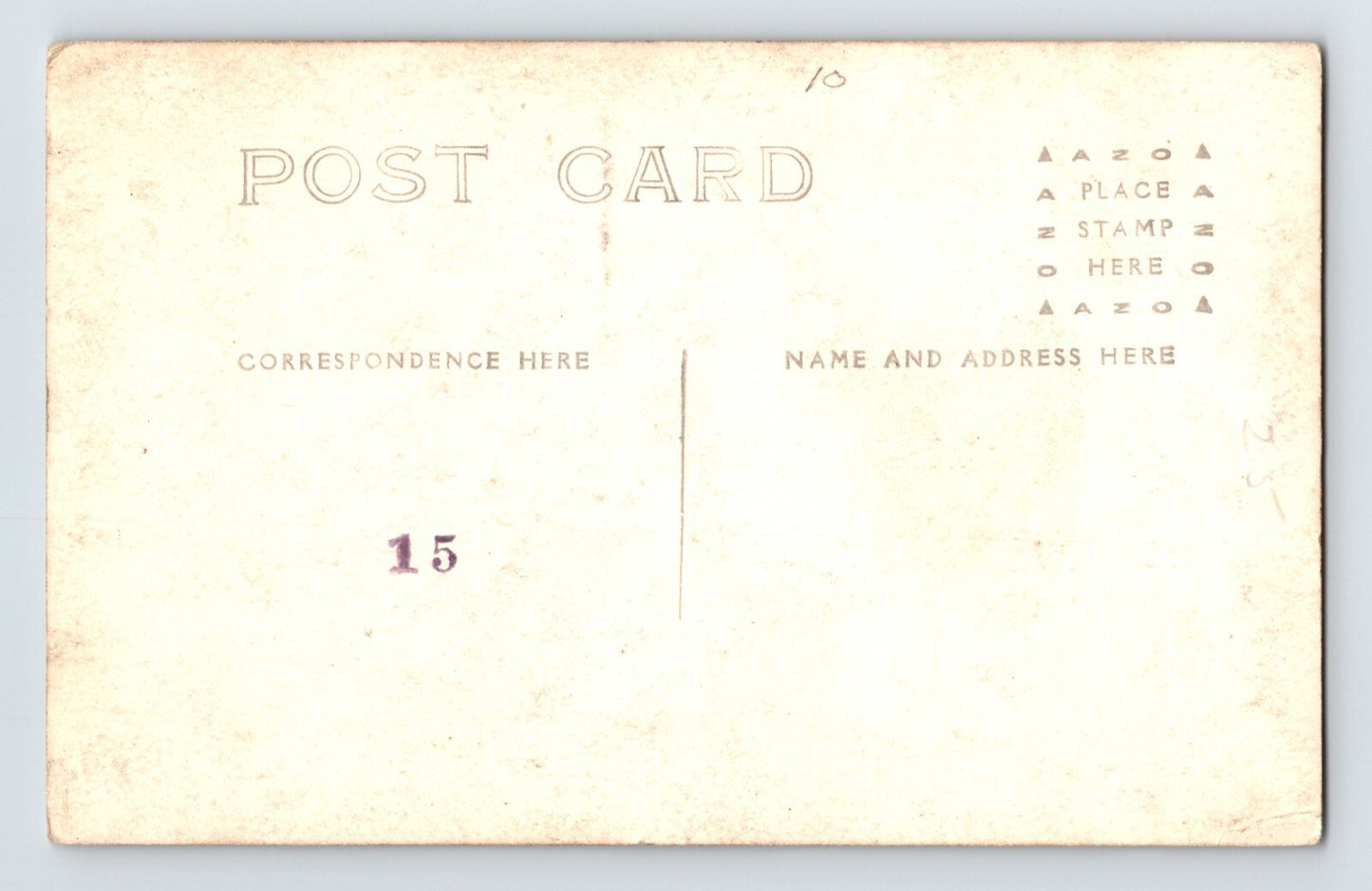 Minnehaha Glen Minnesota 1910s RPPC Postcard Unposted