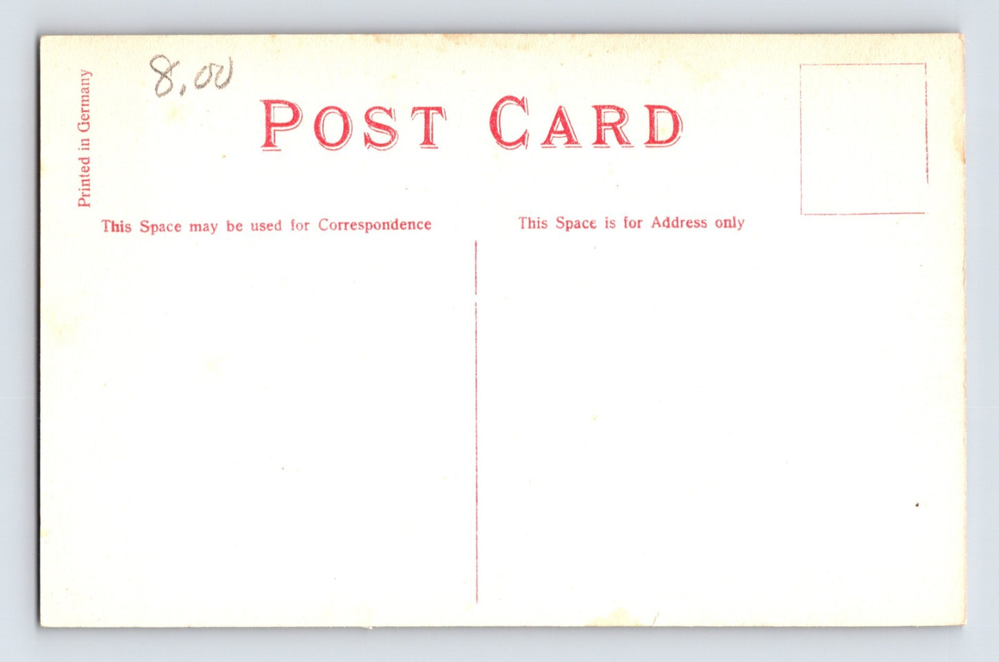 Riverhead Long Island New York First Congregational Church 1920s Postcard