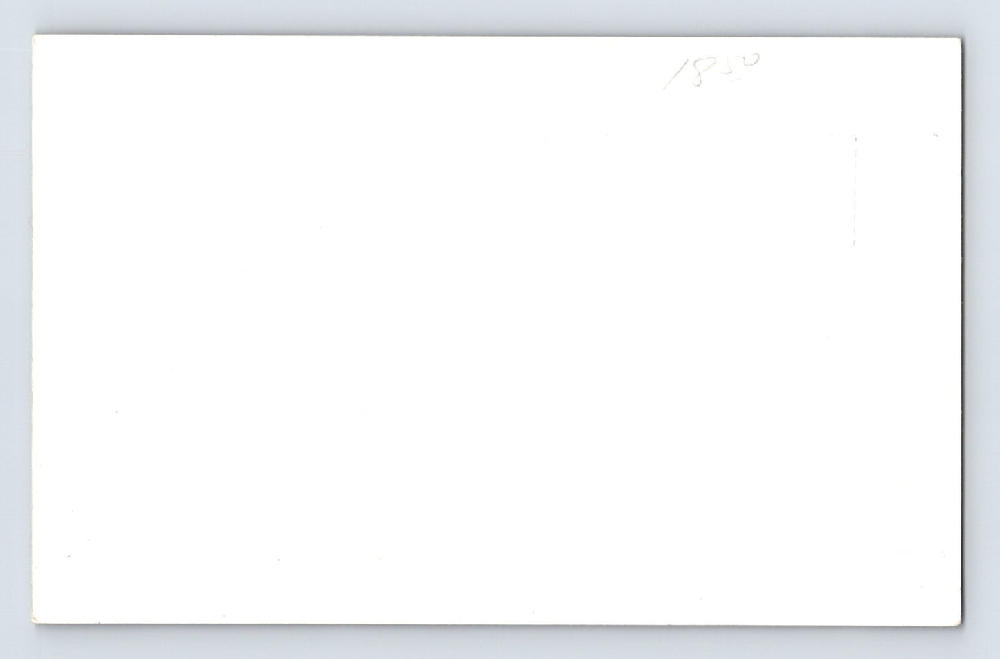 Guerneville California Russian River 1940s RPPC Postcard EKC Unposted