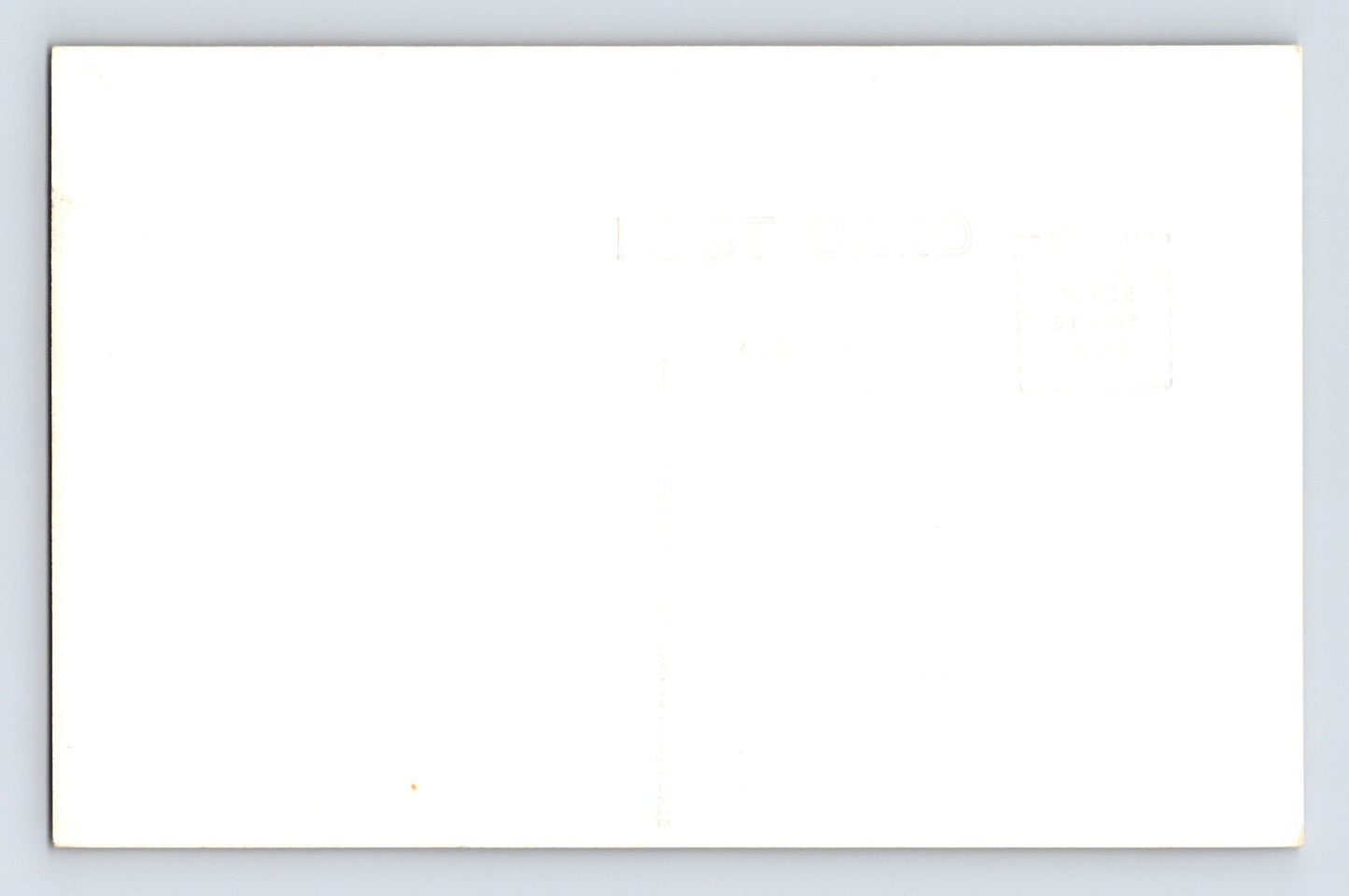 Palm Beach Florida Worth Avenue Gallery 1940s RPPC Postcard Unposted