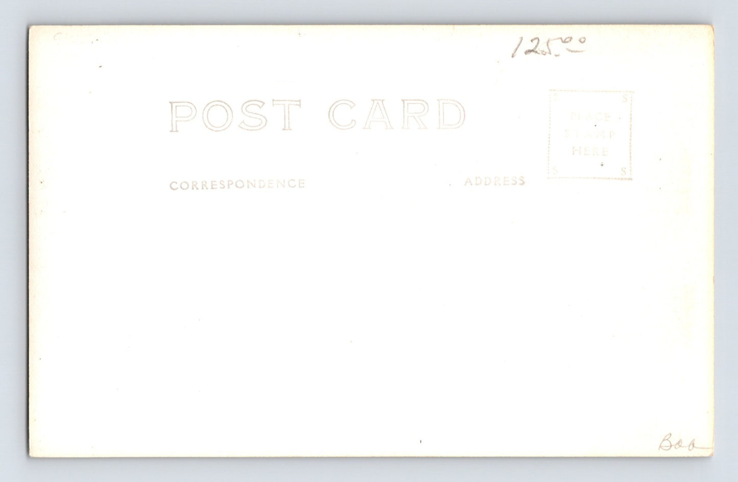 Shasta Springs California Railroad Train Station Depot 1930s Postcard RPPC