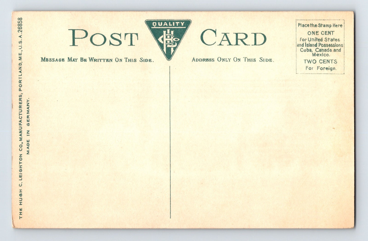 Matteawan New York St Luke Church Mount Beacon 1910s Postcard Unposted