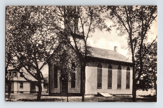 Southold New York Long Island Universalist Church 1930s Postcard Unposted