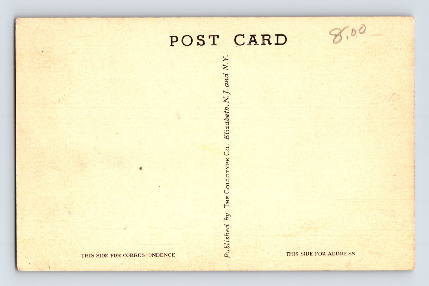 East Hampton New York Long Island Free Library 1930s Postcard Unposted
