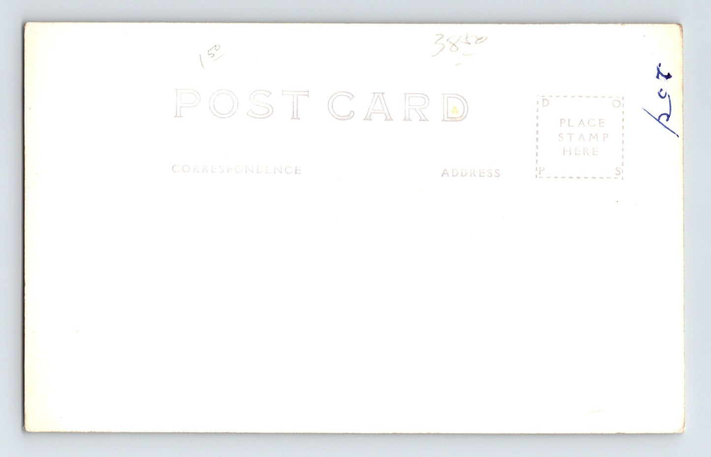 Mendocino California Lane's Redwood Flat Redwood Highway 1940s RPPC Postcard