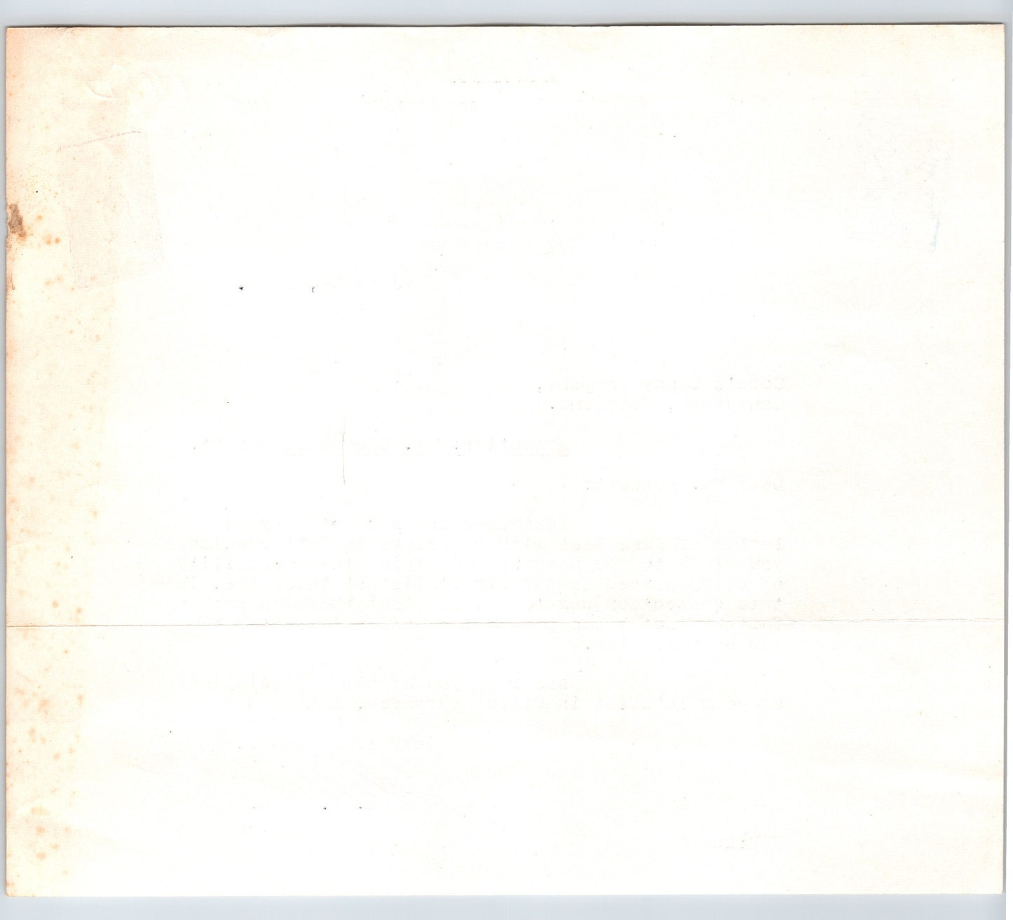 Baltimore Maryland 1949 RJ Reynolds Tobacco Letterhead Direct Purchase 8.5 x 7