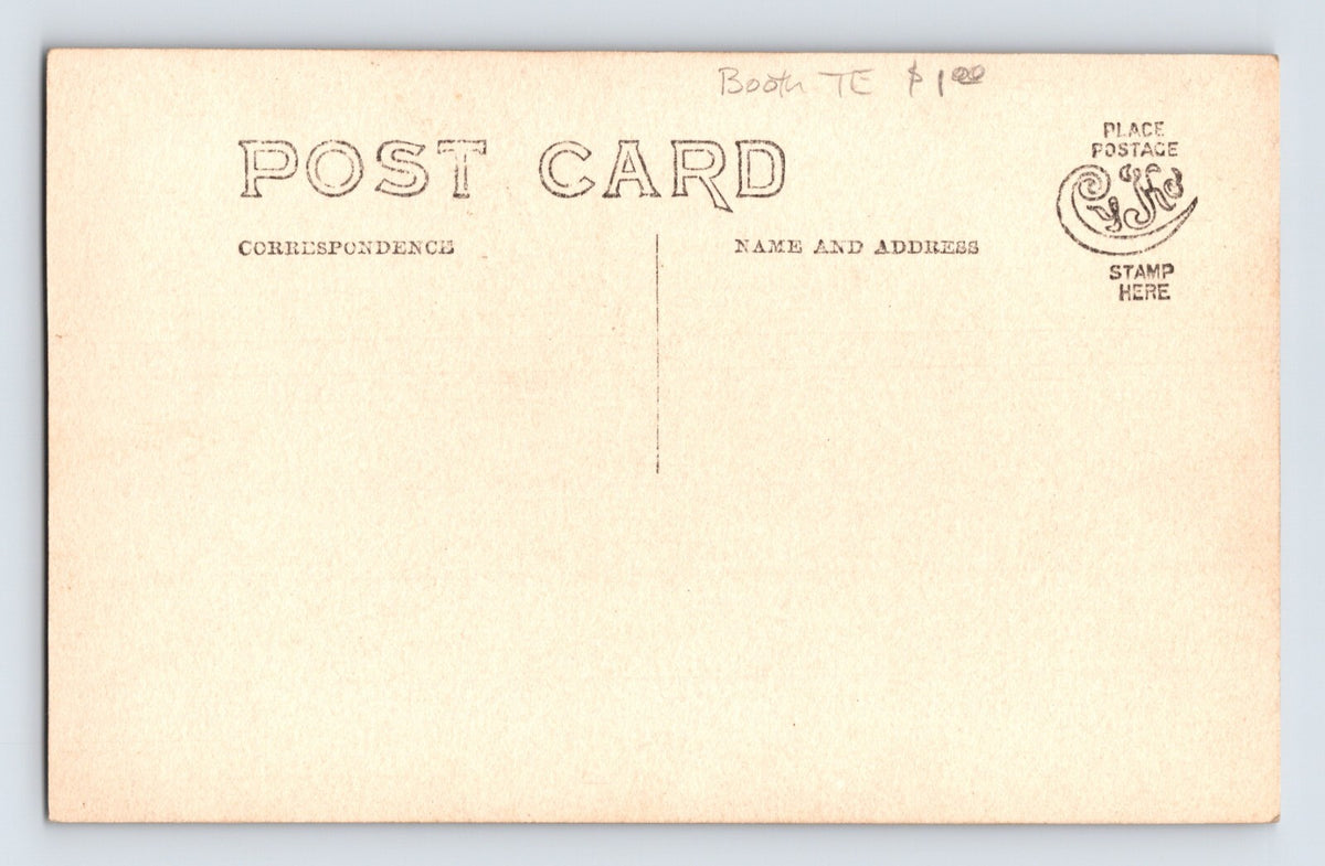 Honolulu Hawaii Royal Mausoleum Lai Day 1910s Postcard RPPC Unposted Divided