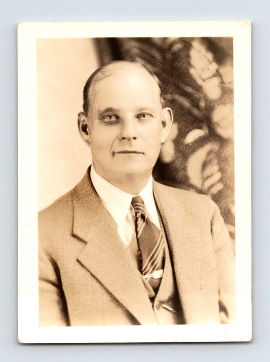 Herbert Walters portrait photograph 1940s circus clown performer studio pose with black eye humor