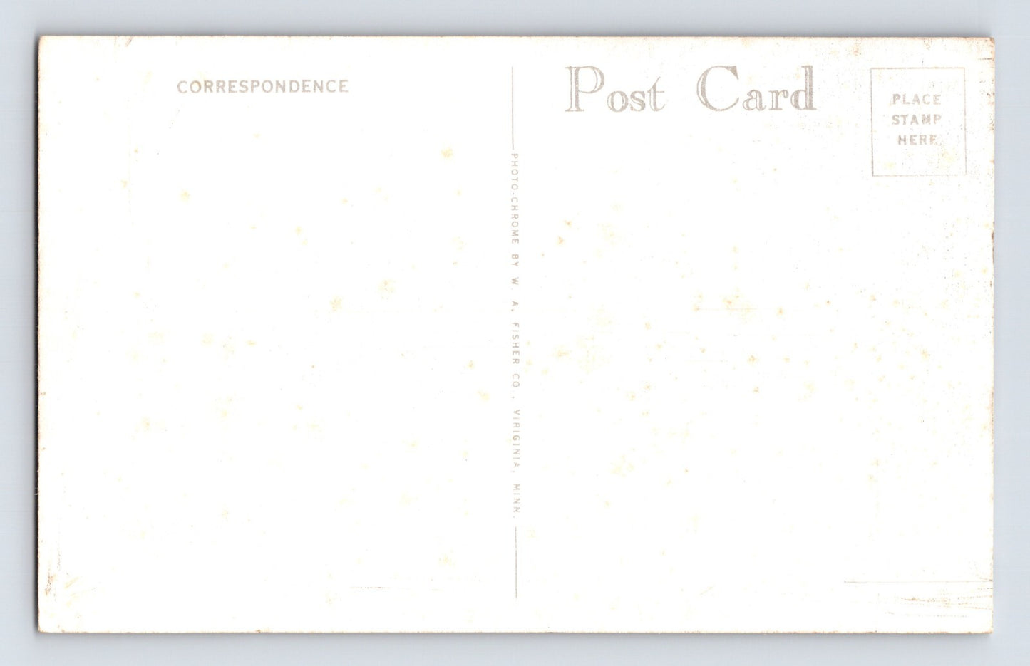 Detroit Lakes Minnesota Fairhaven Resort Playground 1940s RPPC Postcard Unposted
