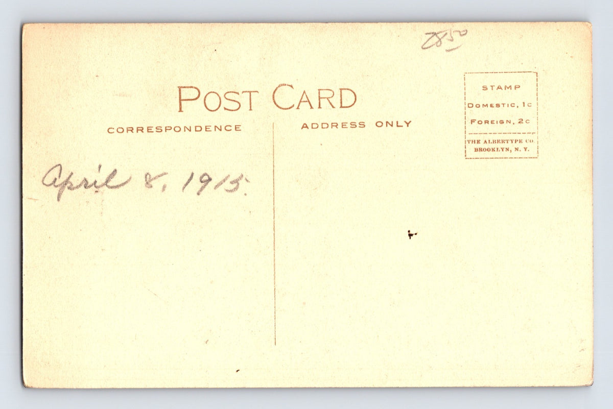 Mount Shasta California Summit Monument 1910s Postcard Unposted Divided Back