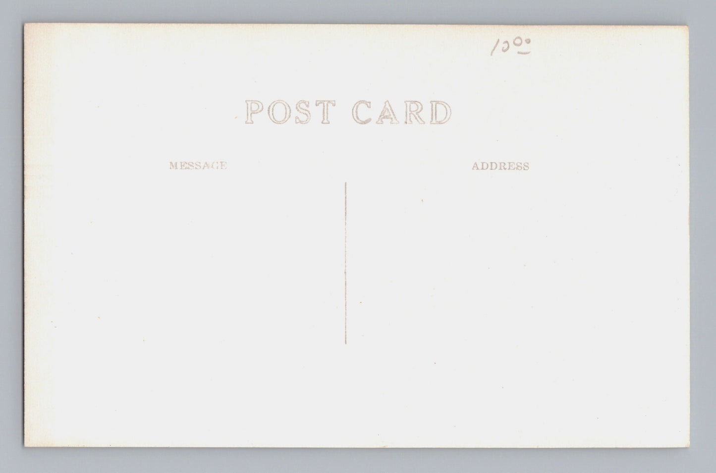 Puyallup Washington Western State Fair Midway 1930s RPPC Postcard Unposted