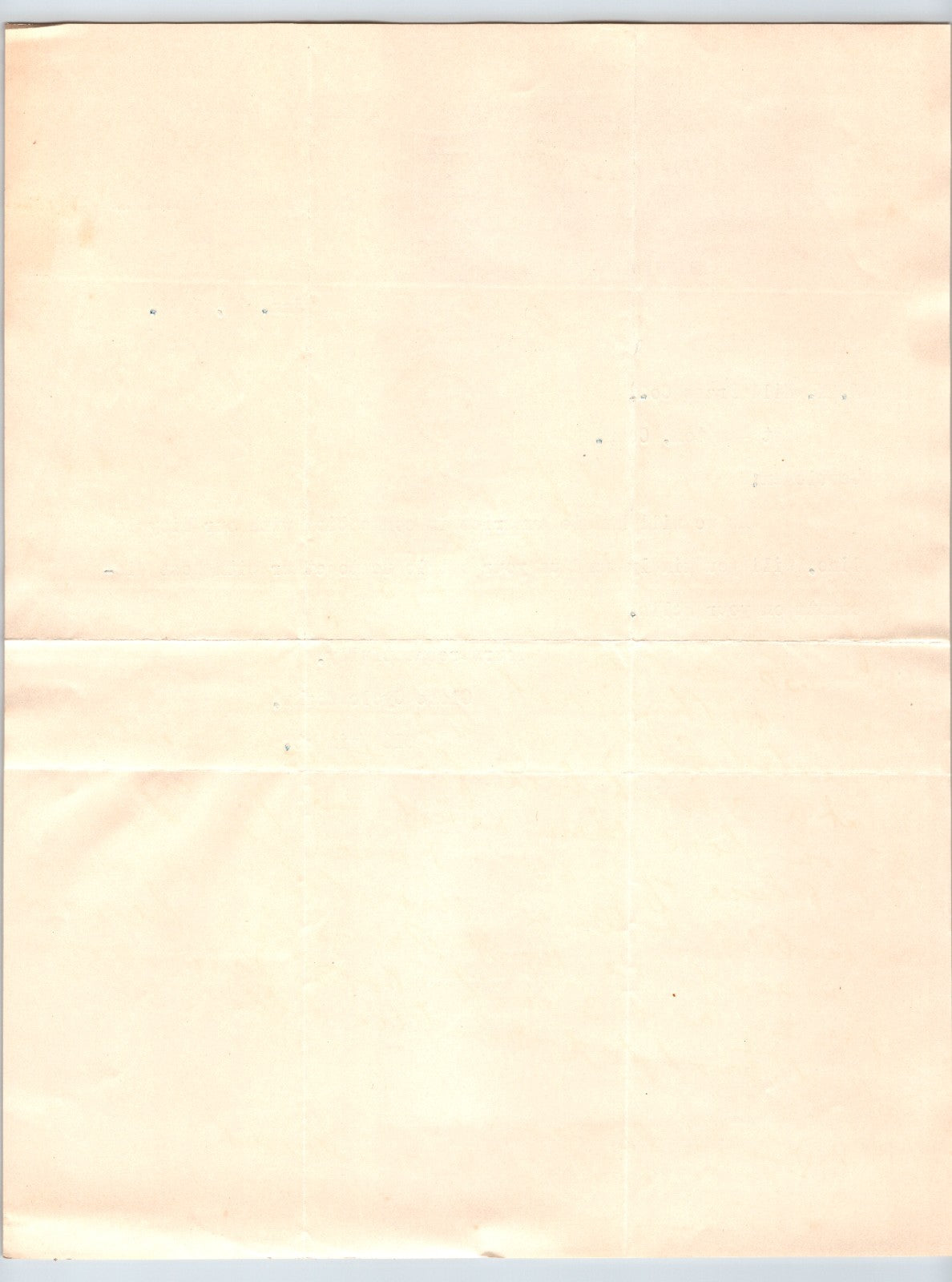Buffalo New York 1896 Globe Cycle Works Bicycle Letterhead 8.5 x 11