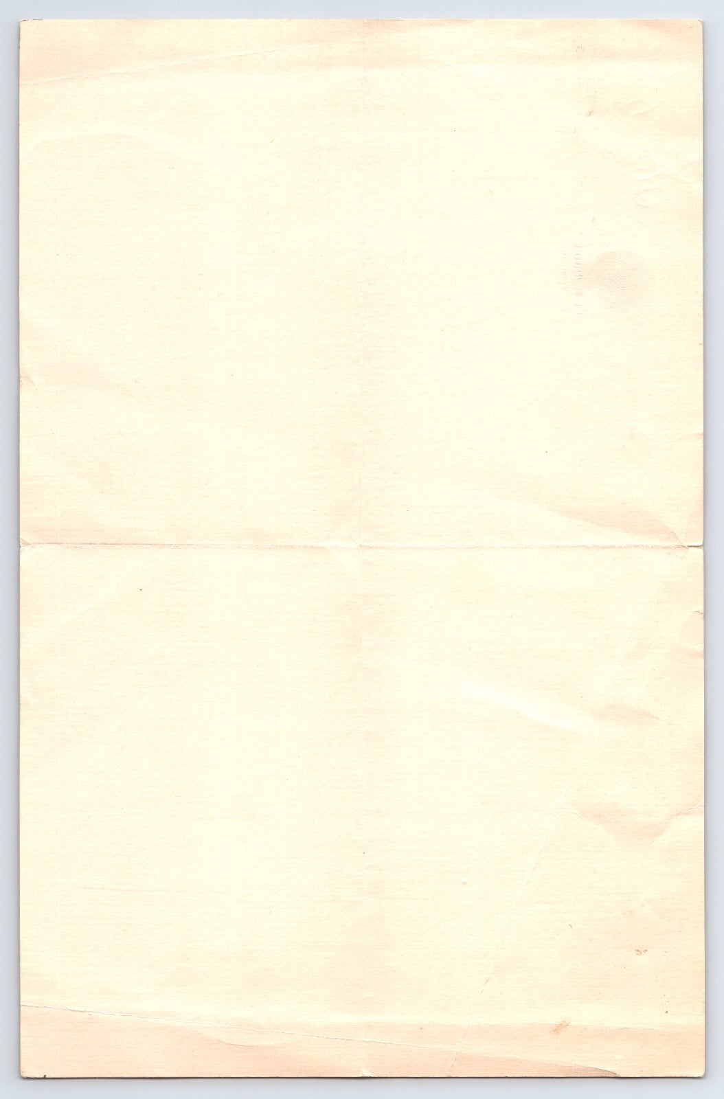 San Francisco California 1916 Clift Hotel Guest Letterhead 10 x 7