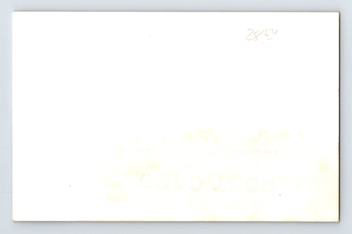 Berkeley California University Eshleman Hall 1940s RPPC Postcard Unposted