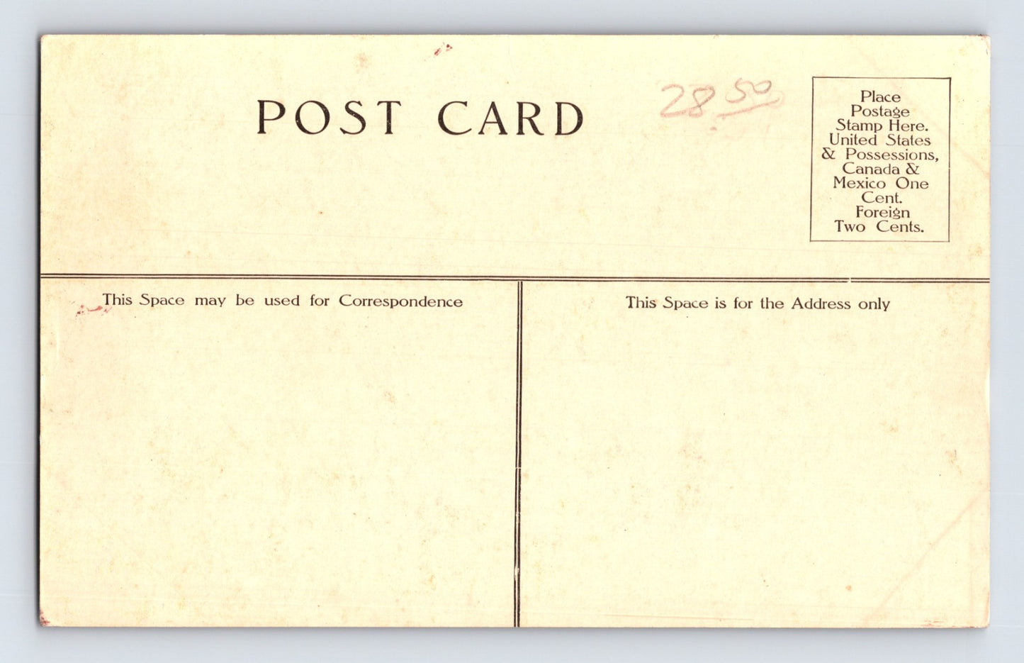 Shasta Springs California Resort 1910s Postcard Unposted Divided Back