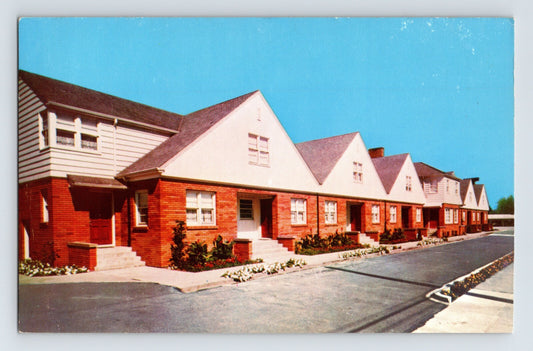 Portland Oregon Northbury Motel 1970s Postcard Unposted Chrome