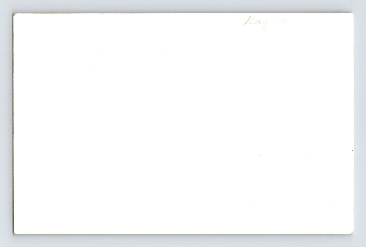 Stone Lake Wisconsin St Francis Indian Mission 1940s RPPC Postcard Unposted