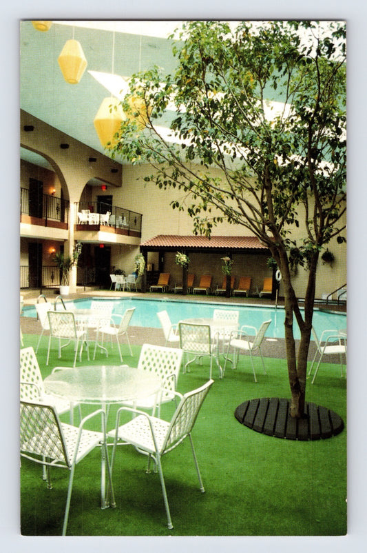 Appleton Wisconsin Amora Village Motor Lodge Motel 1970s Postcard Unposted