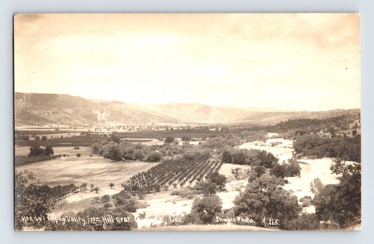 Guinda California Capay Valley 1910s RPPC Postcard Posted Divided Back