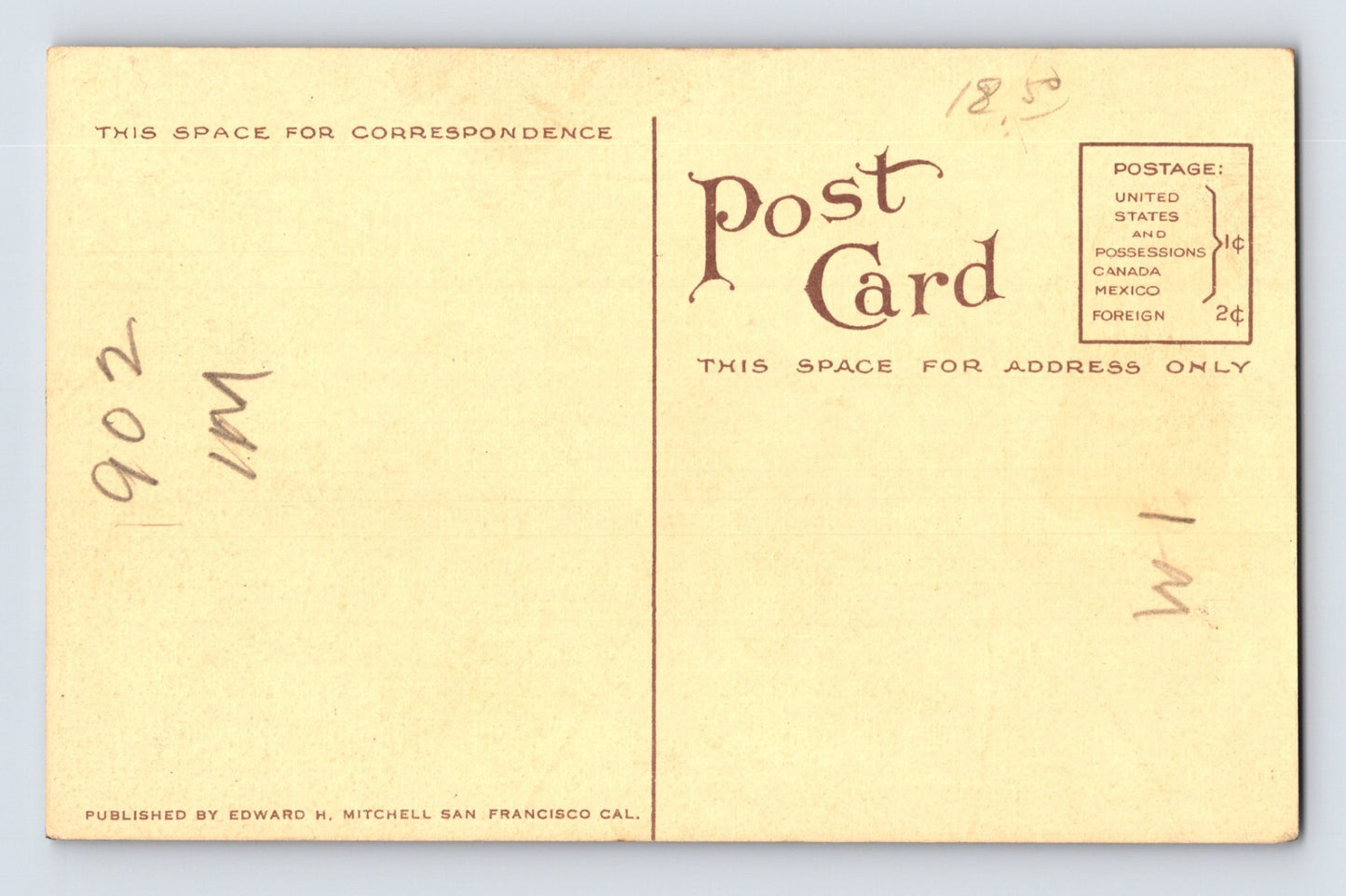 Petaluma California Carlson Currier Silk Mill 1910s Postcard Unposted Sepia