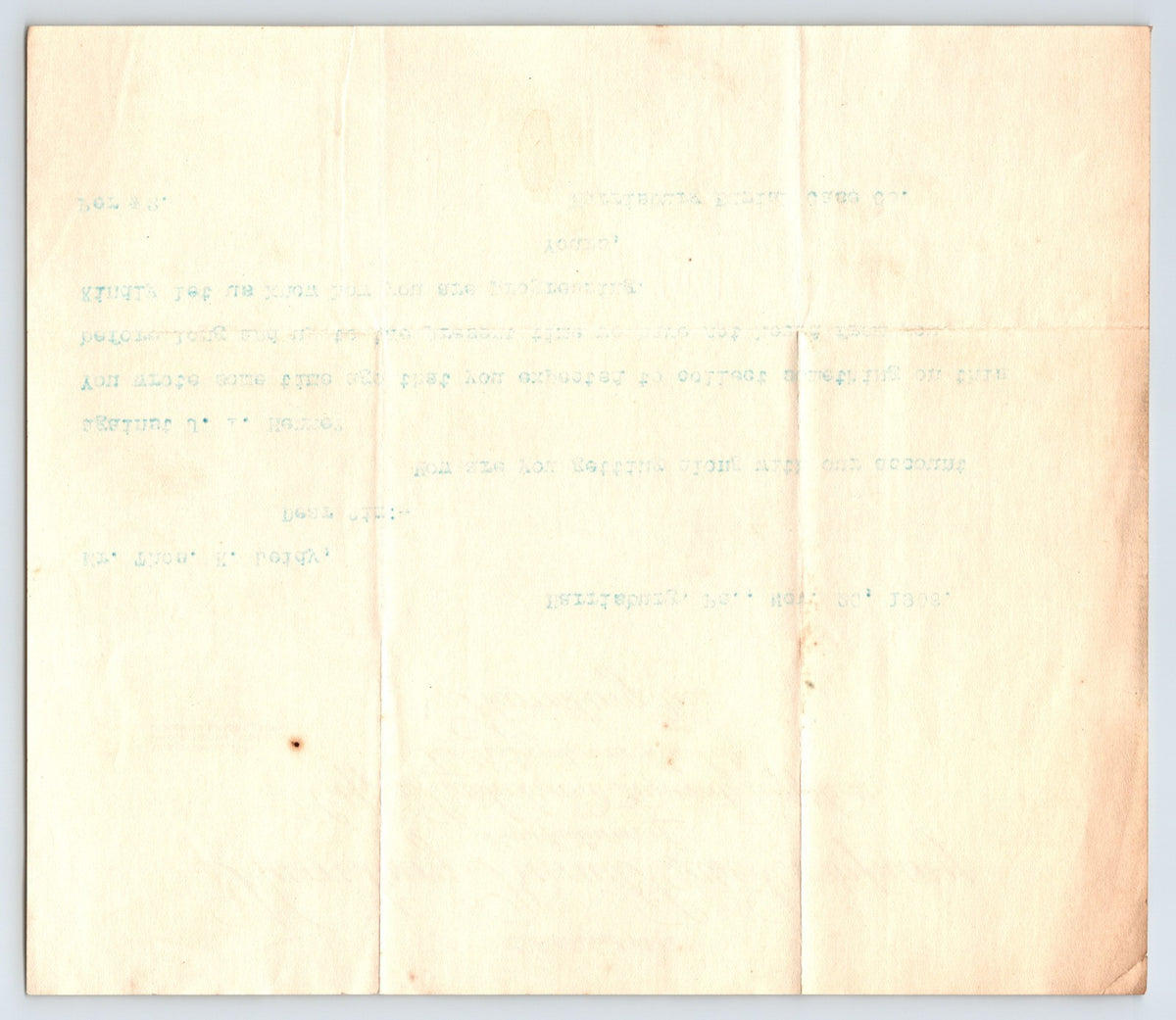 Harrisburg Pennsylvania 1906 Harrisburg Burial Case Funeral Letterhead 8 x 7.5