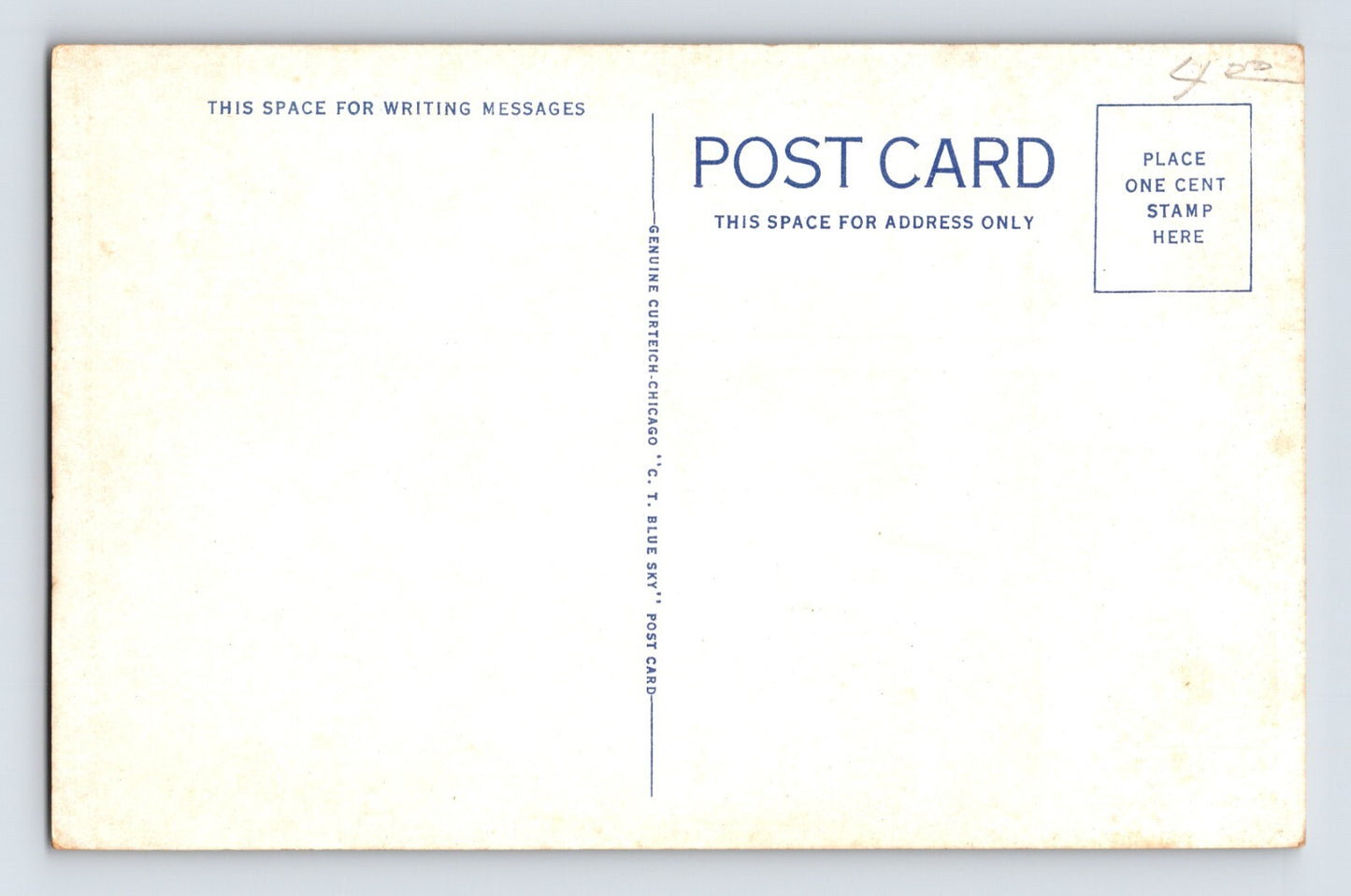 Marshall Missouri Colony Feeble Minded Residence 1940s Postcard Unposted