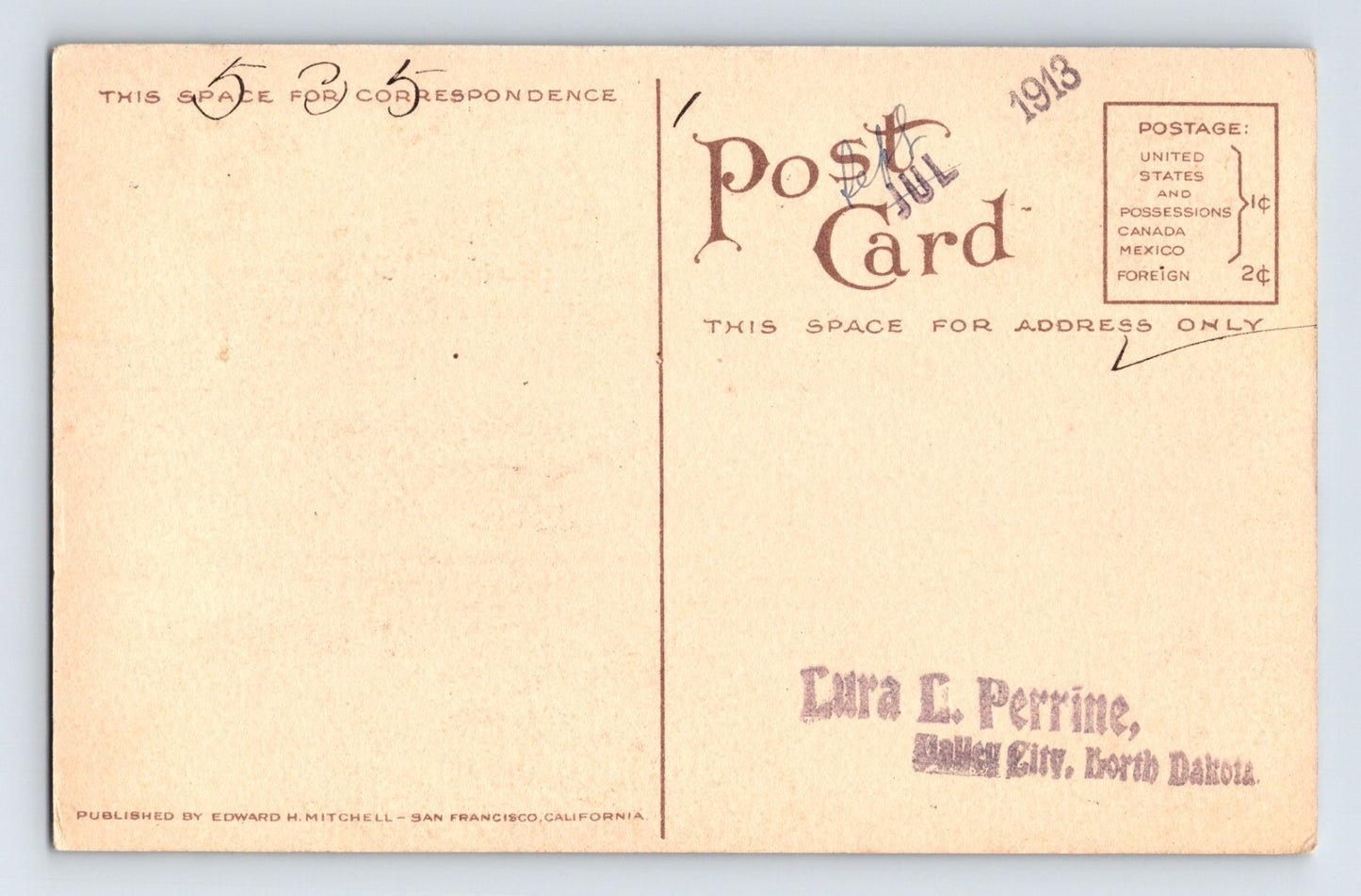 San Diego California Point Loma Coca Cola Coke Owl Cigar 1910s Postcard