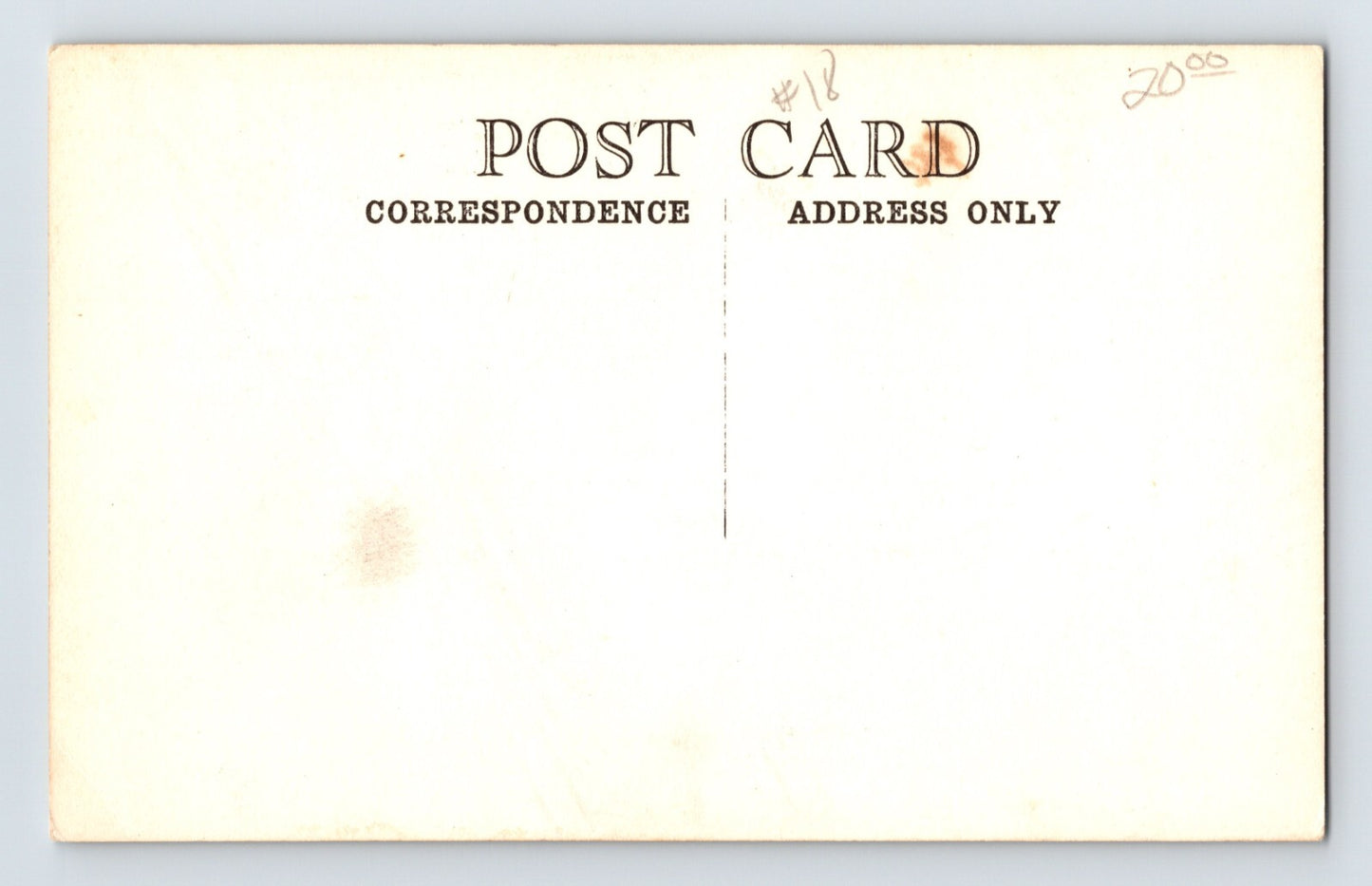 Kennebunkport Maine Coastline 1940s RPPC Postcard Unposted